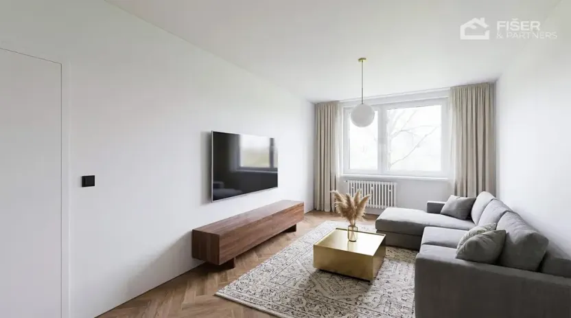 Prodej bytu 3+1, Valašské Meziříčí, Nádražní, 72 m2