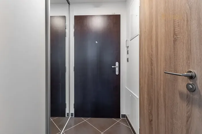 Prodej bytu 1+kk, Praha - Vysočany, Bassova, 28 m2