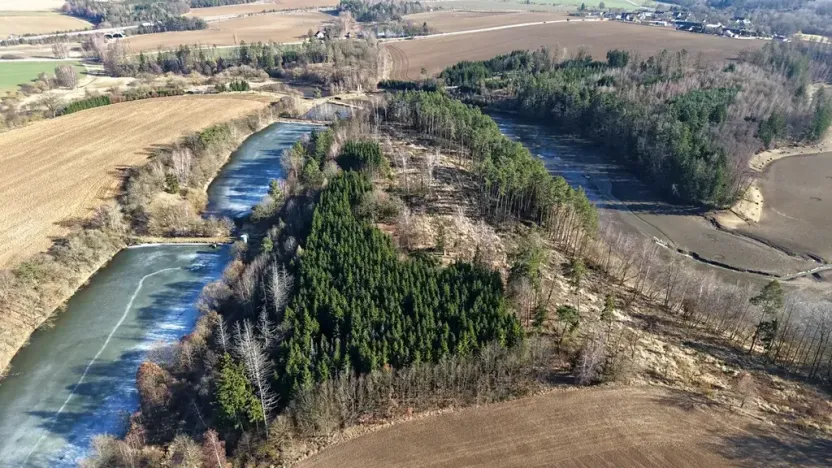 Prodej lesa, Chotoviny, 35440 m2