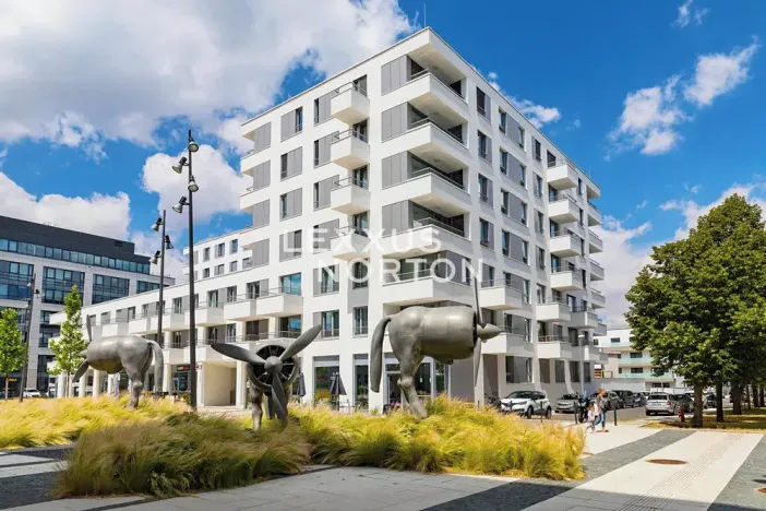 Pronájem bytu 4+kk, Praha - Jinonice, Walterovo náměstí, 107 m2