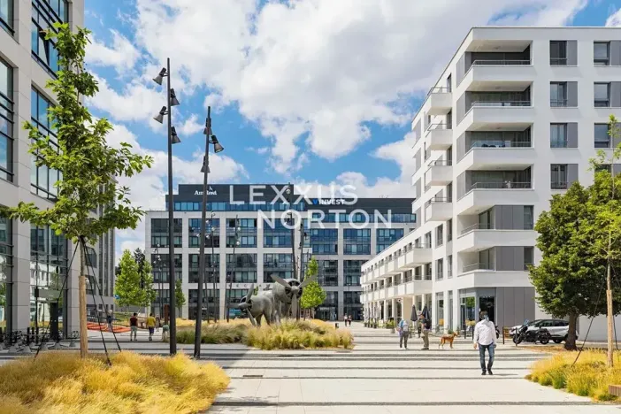 Pronájem bytu 4+kk, Praha - Jinonice, Walterovo náměstí, 107 m2