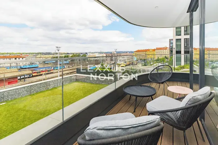 Pronájem bytu 3+kk, Praha - Vinohrady, Dudova, 98 m2