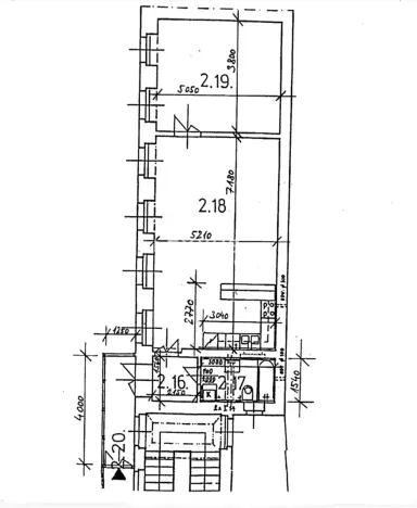 Pronájem bytu 2+kk, Praha - Nové Město, Štěpánská, 71 m2