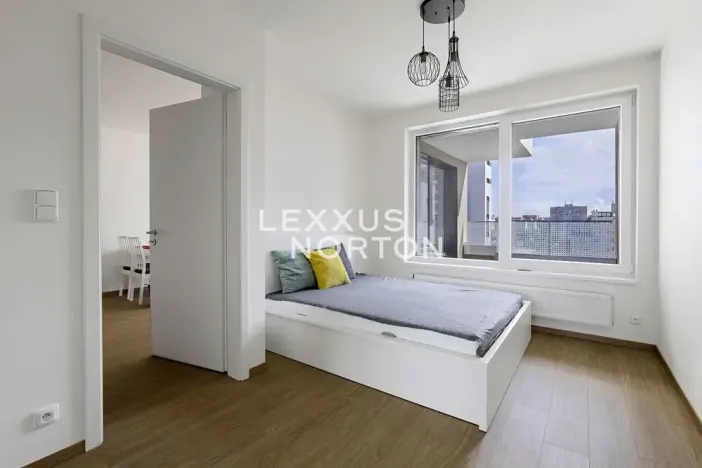 Pronájem bytu 2+kk, Praha - Hlubočepy, náměstí Olgy Scheinpflugové, 60 m2