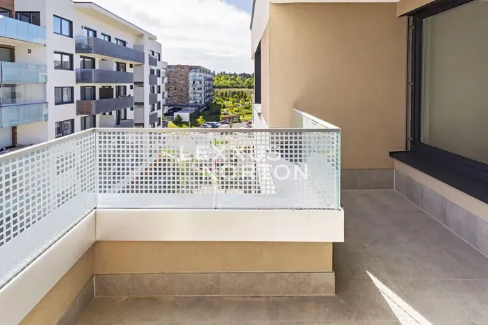 Pronájem bytu 2+kk, Praha - Hlubočepy, náměstí Olgy Scheinpflugové, 60 m2