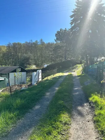 Prodej zahrady, Děčín, Litoměřická, 537 m2