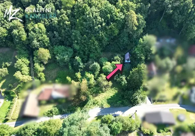 Prodej podílu zahrady, Zádveřice-Raková, 655 m2