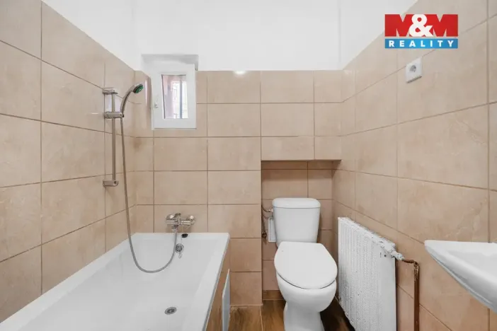 Pronájem bytu 2+1, Děčín - Děčín VII-Chrochvice, Mendelova, 50 m2