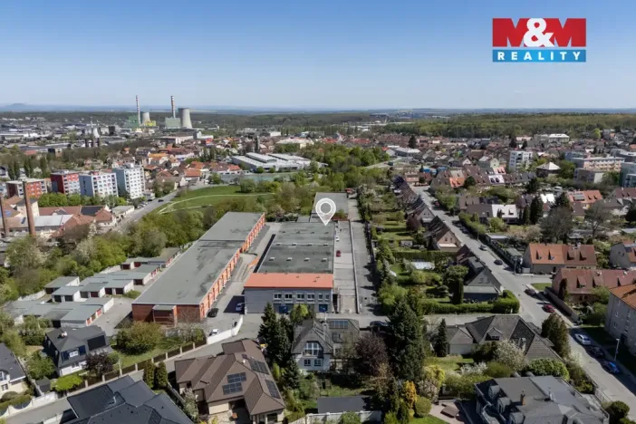 Prodej garáže, Kladno - Kročehlavy, Bellevue, 17 m2