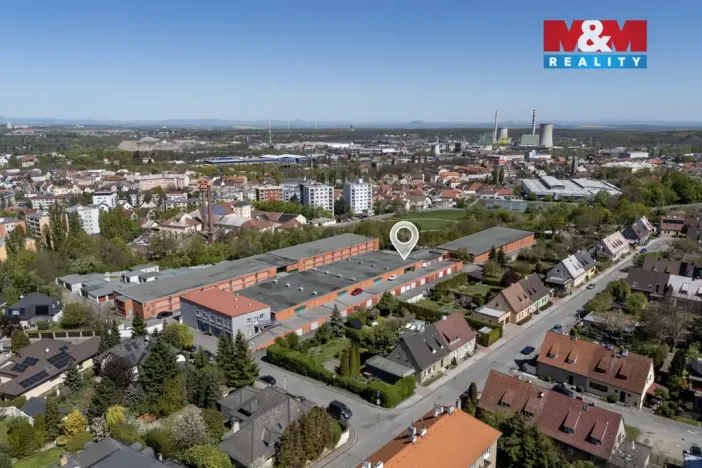 Prodej garáže, Kladno - Kročehlavy, Bellevue, 17 m2