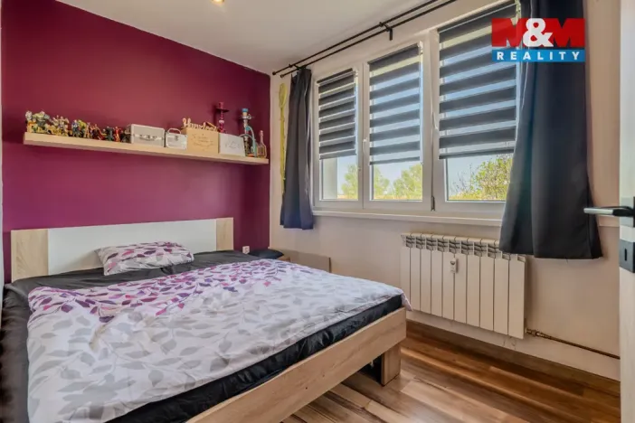 Prodej bytu 3+1, Karviná - Mizerov, Na Kopci, 60 m2