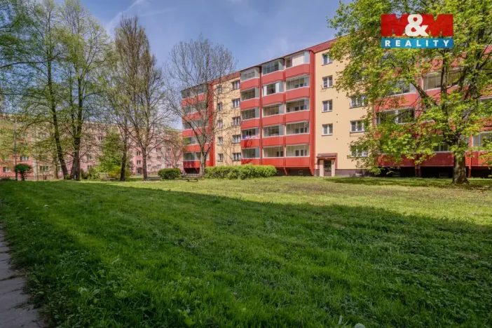 Prodej bytu 3+1, Karviná - Mizerov, Na Kopci, 60 m2