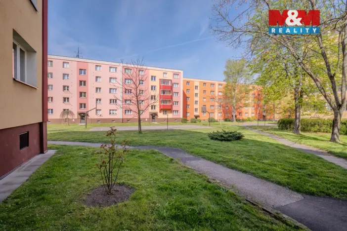 Prodej bytu 3+1, Karviná - Mizerov, Na Kopci, 60 m2