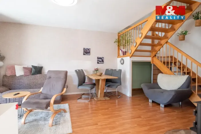 Prodej rodinného domu, Radomyšl, Na Baborčici, 107 m2