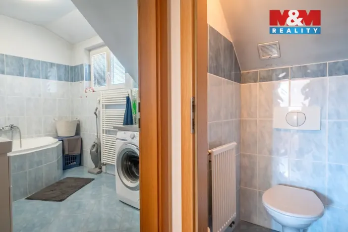 Prodej rodinného domu, Radomyšl, Na Baborčici, 107 m2