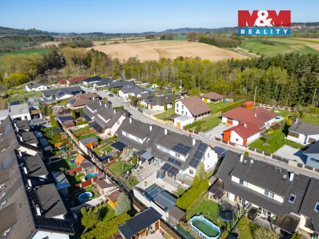 Prodej rodinného domu, Radomyšl, Na Baborčici, 107 m2