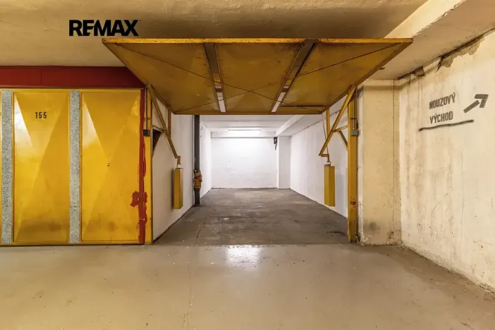 Prodej garáže, Praha - Liboc, Navigátorů, 19 m2