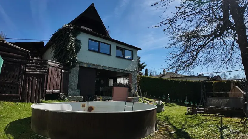 Prodej chaty, Mnichovice, Nad Obecníkem, 60 m2