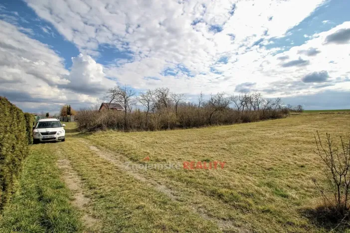 Pronájem zahrady, Slup, 940 m2