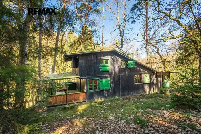 Prodej chaty, Zruč-Senec, 85 m2