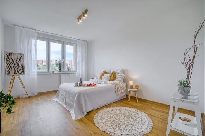 Pronájem bytu 2+1, Jirkov, Studentská, 57 m2