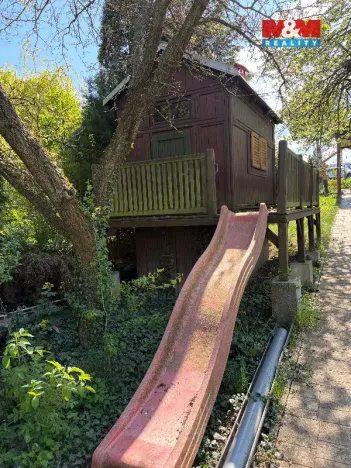 Prodej zahrady, Šlapanice, Nádražní, 936 m2