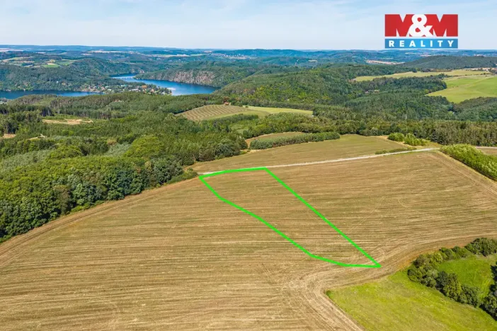 Prodej pole, Křečovice - Nahoruby, 11315 m2