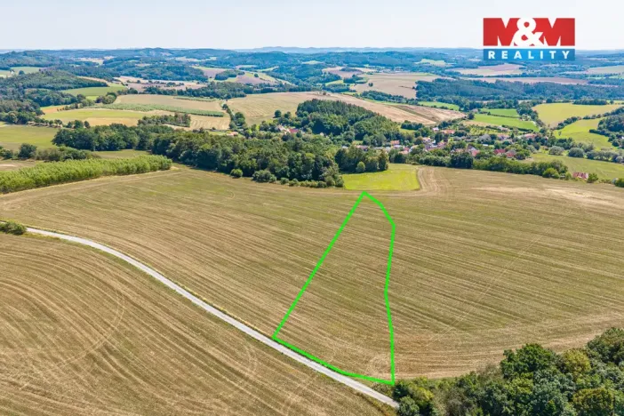 Prodej pole, Křečovice - Nahoruby, 11315 m2