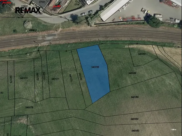 Prodej pole, Bzenec, 9301 m2