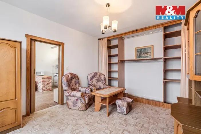 Pronájem bytu 1+1, Ústí nad Labem - Mojžíř, Peškova, 32 m2