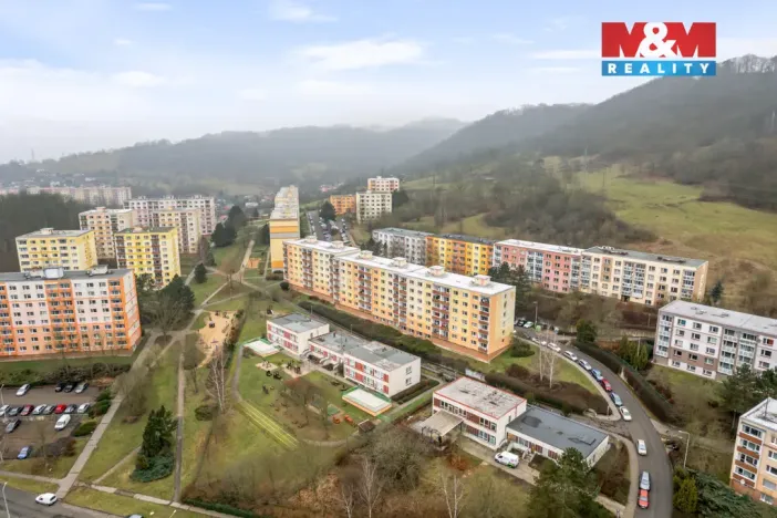 Pronájem bytu 1+1, Ústí nad Labem - Mojžíř, Peškova, 32 m2