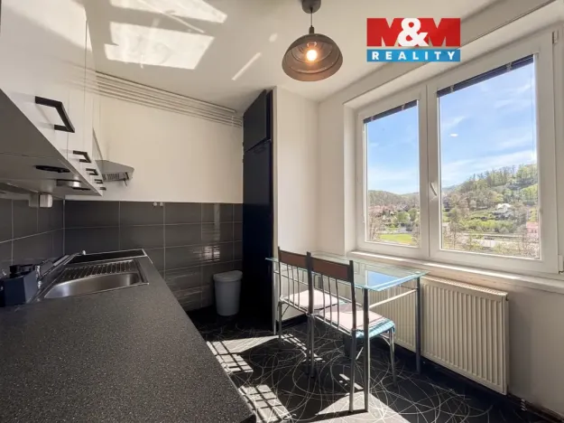 Pronájem bytu 1+1, Benešov nad Ploučnicí, Děčínská, 33 m2