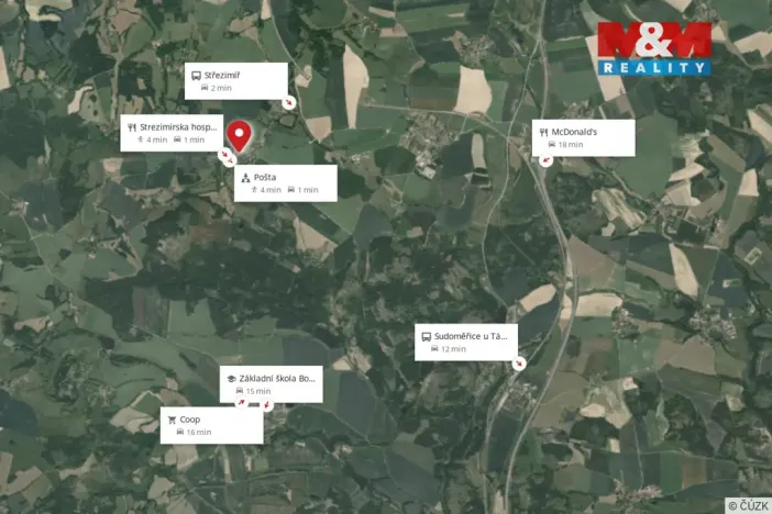 Prodej rodinného domu, Střezimíř, 160 m2