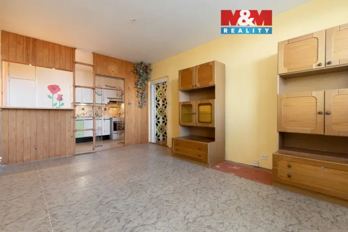 Prodej atypického bytu, Ostrava - Bělský Les, Bohumíra Četyny, 52 m2