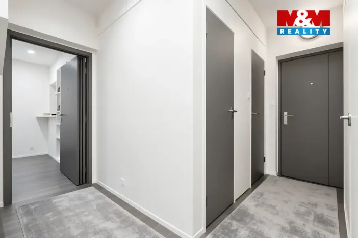 Prodej bytu 2+kk, Ostrava - Bělský Les, Bohumíra Četyny, 52 m2