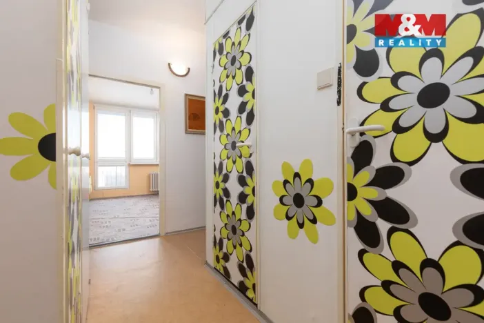 Prodej bytu 2+kk, Ostrava - Bělský Les, Bohumíra Četyny, 52 m2