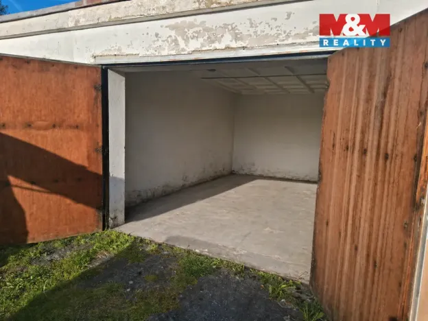 Prodej garáže, Soběslav - Soběslav III, 19 m2