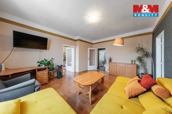 Prodej bytu 4+1, Sokolov, Sokolovská, 82 m2