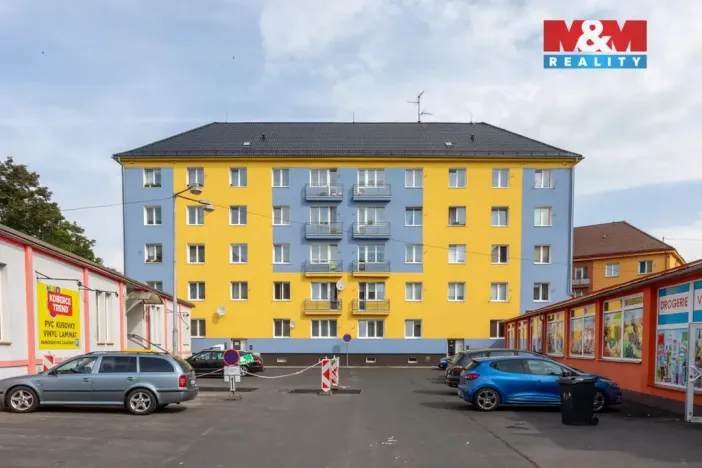 Prodej bytu 4+1, Sokolov, Sokolovská, 82 m2