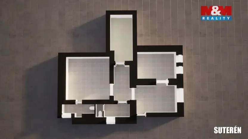 Prodej rodinného domu, Železný Brod - Bzí, 313 m2