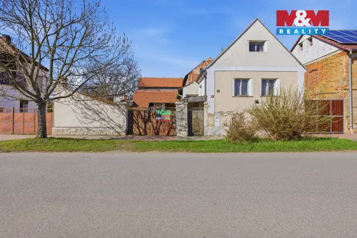 Prodej zemědělské usedlosti, Kněževes, Pražská, 90 m2