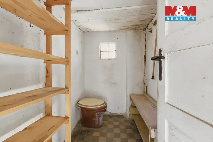 Prodej zemědělské usedlosti, Kněževes, Pražská, 90 m2