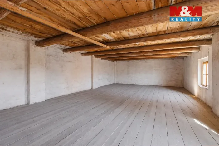 Prodej zemědělské usedlosti, Kněževes, Pražská, 90 m2