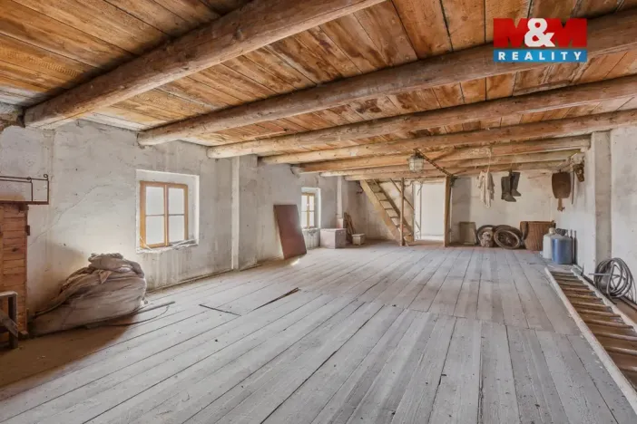 Prodej zemědělské usedlosti, Kněževes, Pražská, 90 m2