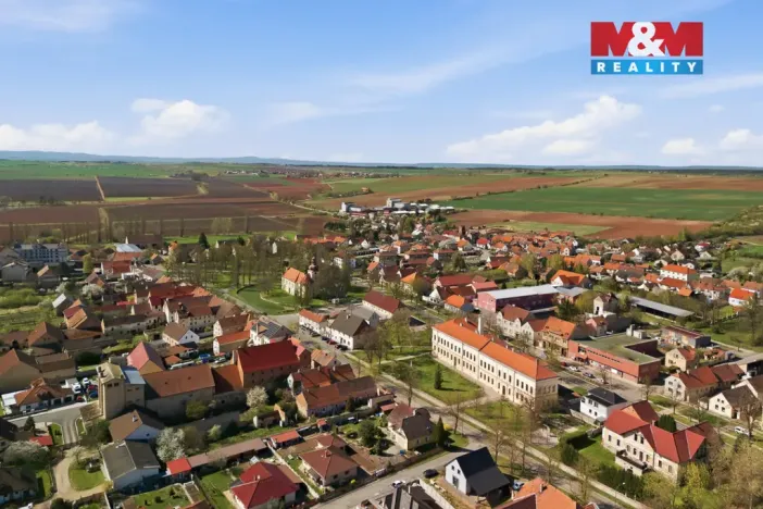 Prodej zemědělské usedlosti, Kněževes, Pražská, 90 m2