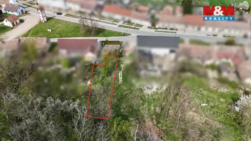 Prodej zahrady, Oleksovice, 385 m2