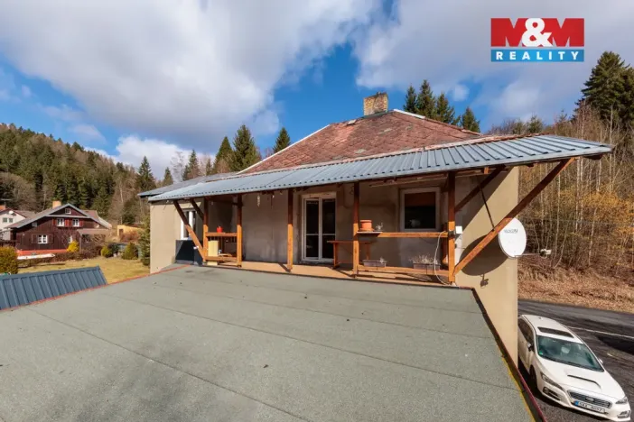 Prodej rodinného domu, Kraslice - Tisová, 164 m2