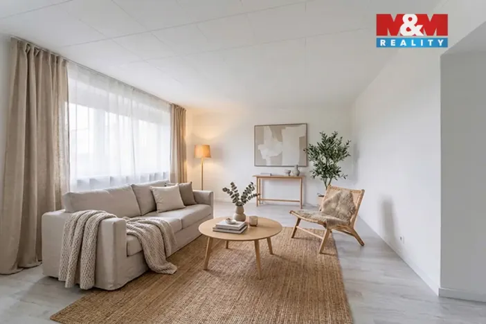 Prodej bytu 2+1, Bor - Vysočany, 63 m2