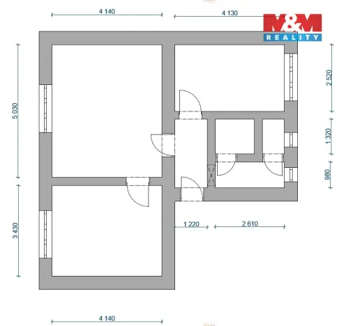 Prodej bytu 2+1, Bor - Vysočany, 63 m2