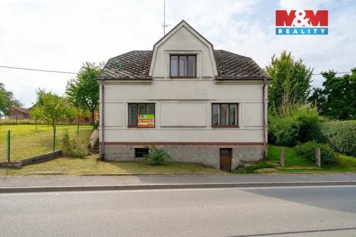 Prodej rodinného domu, Jehnědí, 74 m2